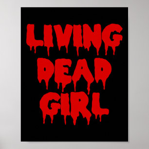 Poster Colidindo o Morto de Vida do Filme Zombie do Hallo