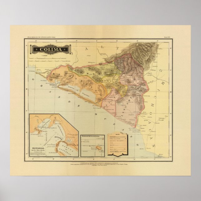 Póster Colima (Frente)