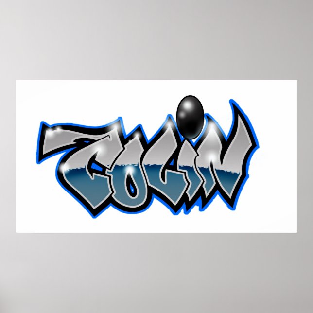 Póster colina (Frente)