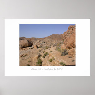 Póster Colinas de Alabama