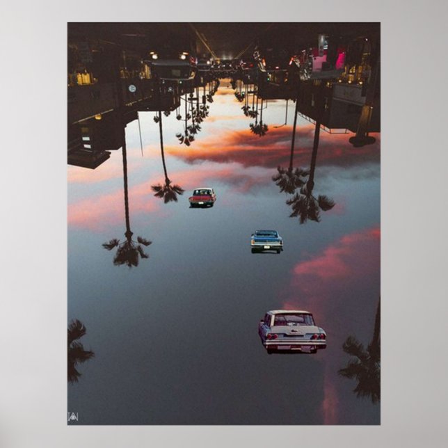 Poster Colinas de Beverly da Unidade Rodeo (Frente)