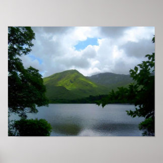 Póster Colinas de Connemara