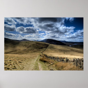 Poster Colinas de Pentland, Edimburgo