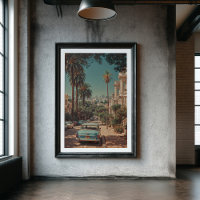 Colinas ensolaradas pelo Sol: Uma Vintage Californ