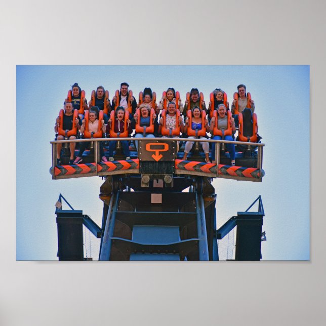 Poster Colírio | Alton Towers Resort (Frente)