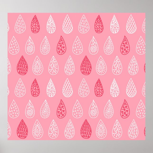 Poster Colírio: padrão de colheita (Frente)