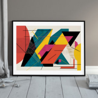 Poster Colisão Geométrica Dinâmica