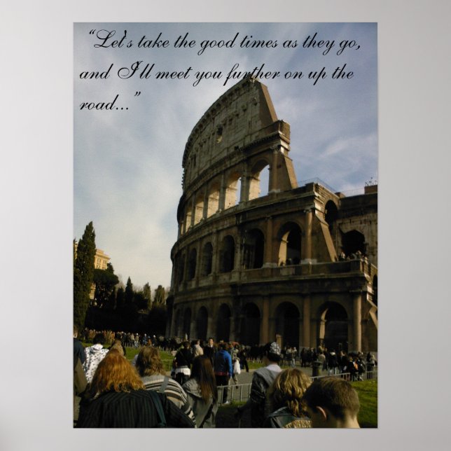 Poster coliseu (Frente)