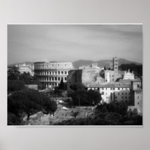 Póster Coliseu de Roma