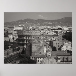 Póster Coliseu de Roma