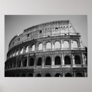 Poster Coliseu Roma