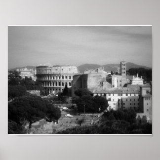 Póster Coliseu Roma