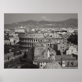 Póster Coliseu Roma