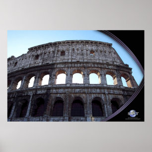 POSTER COLISEU ROMANO