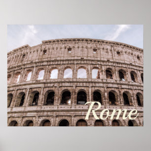 Poster Coliseum Roma