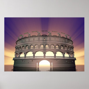 Póster Colizeum