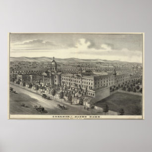 Poster Coll de Notre Dame