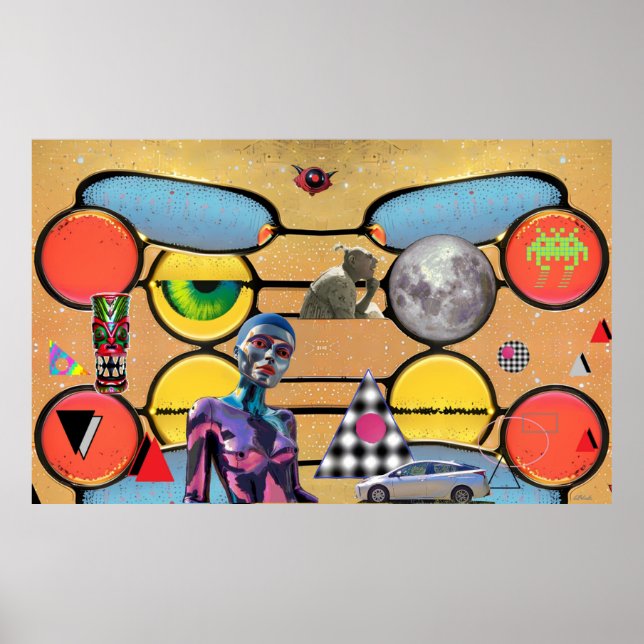 Poster Collage Admissionary (Frente)