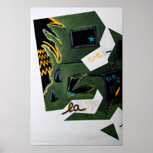 Póster Collages Bruyants Artist Book Odd Sad Christmas