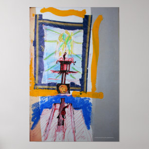 Póster Collages Bruyants Artist Book Snail Ravings P