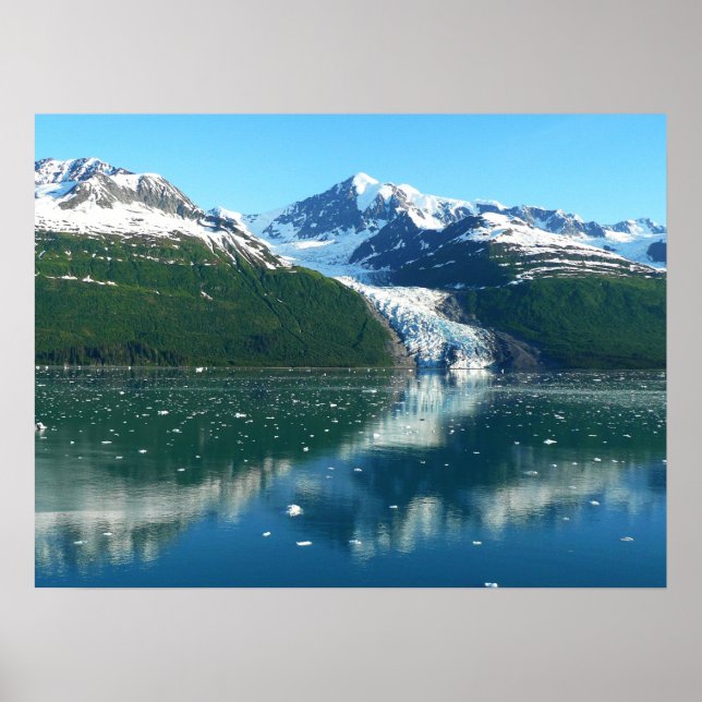 Poster College Fjord I Beauful Alaska Photoographic (Frente)