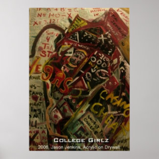 Poster College Girlz