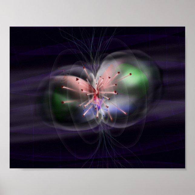 Poster Collide (Frente)