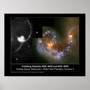 Póster CollidingGalaxies-1997-34a