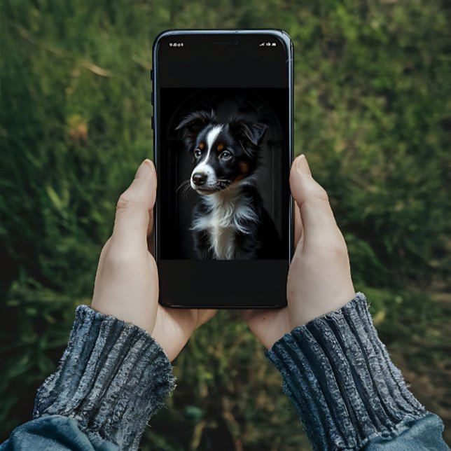 Poster Collie de Borda Corta (Criador carregado)