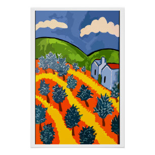 Póster Collioure de Matisse