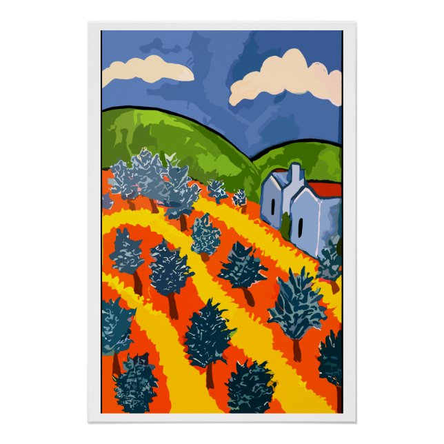 Póster Collioure de Matisse (Frente)