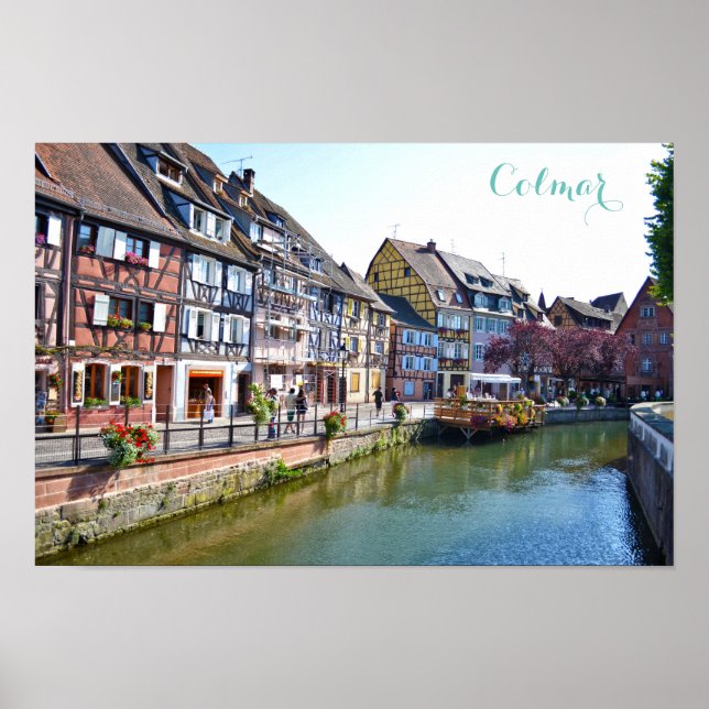 Poster Colmar (Frente)