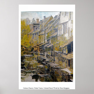 Poster Colmar (França), Petite Veneza