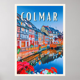 Poster Colmar Photo Vintage