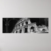 Colo Romano com Desenhos Arquitetônicos