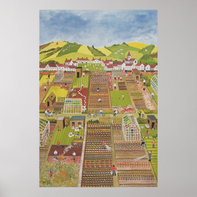 Póster Colocações 2 (Frente)