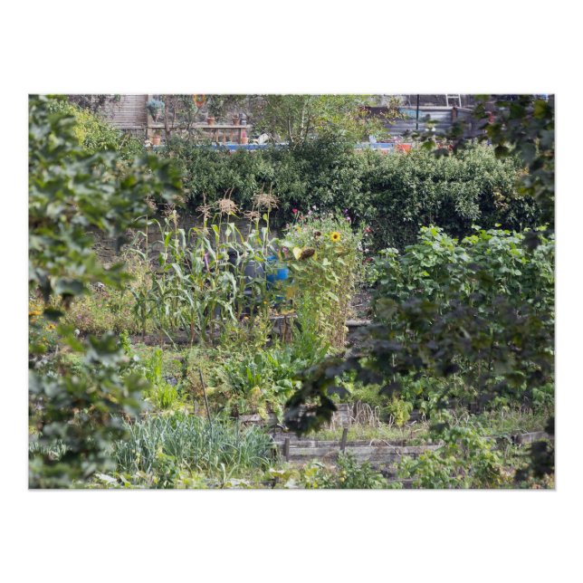 Póster Colocações na ponte Hebden (Frente)