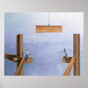 Póster Colocando a última relação