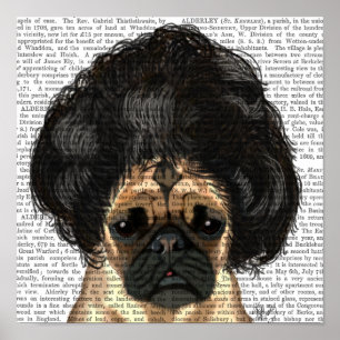 Póster Colocar Em Um Wig Ruim
