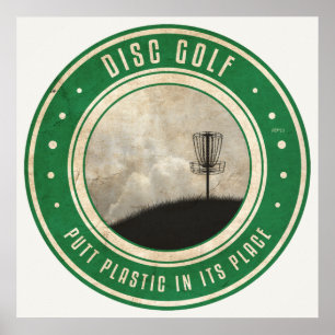 Póster Colocar Plástico No Seu Lugar