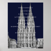 Cologne Dome Cologne Köln Kölsches Grundgesetz