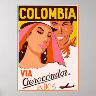 POSTER COLÔMBIA
