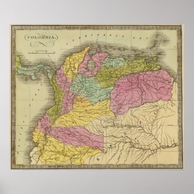 Póster Colômbia (Frente)