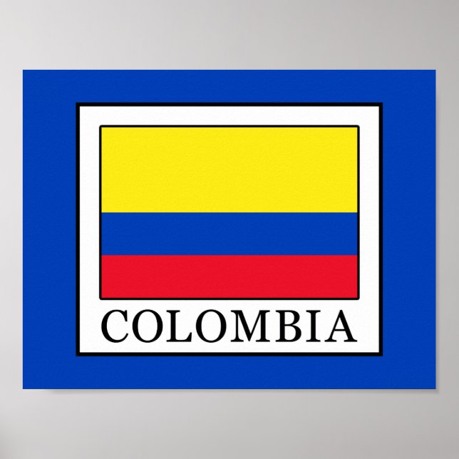 Poster Colômbia (Frente)