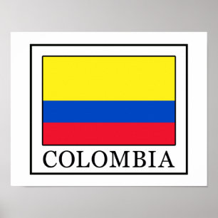 Póster Colômbia