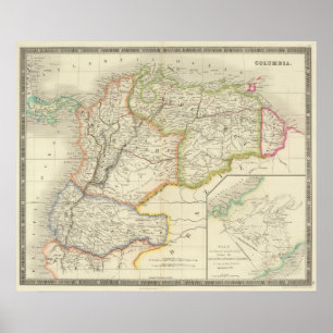 Póster Colômbia