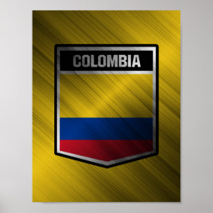Poster Colômbia