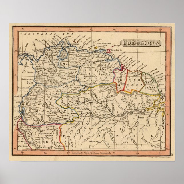 Póster Colômbia 2 (Frente)