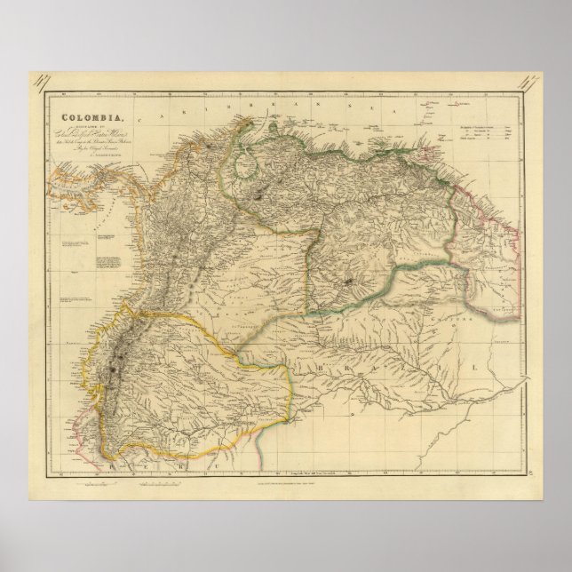 Póster Colômbia 2 (Frente)