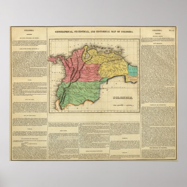 Póster Colômbia 3 (Frente)